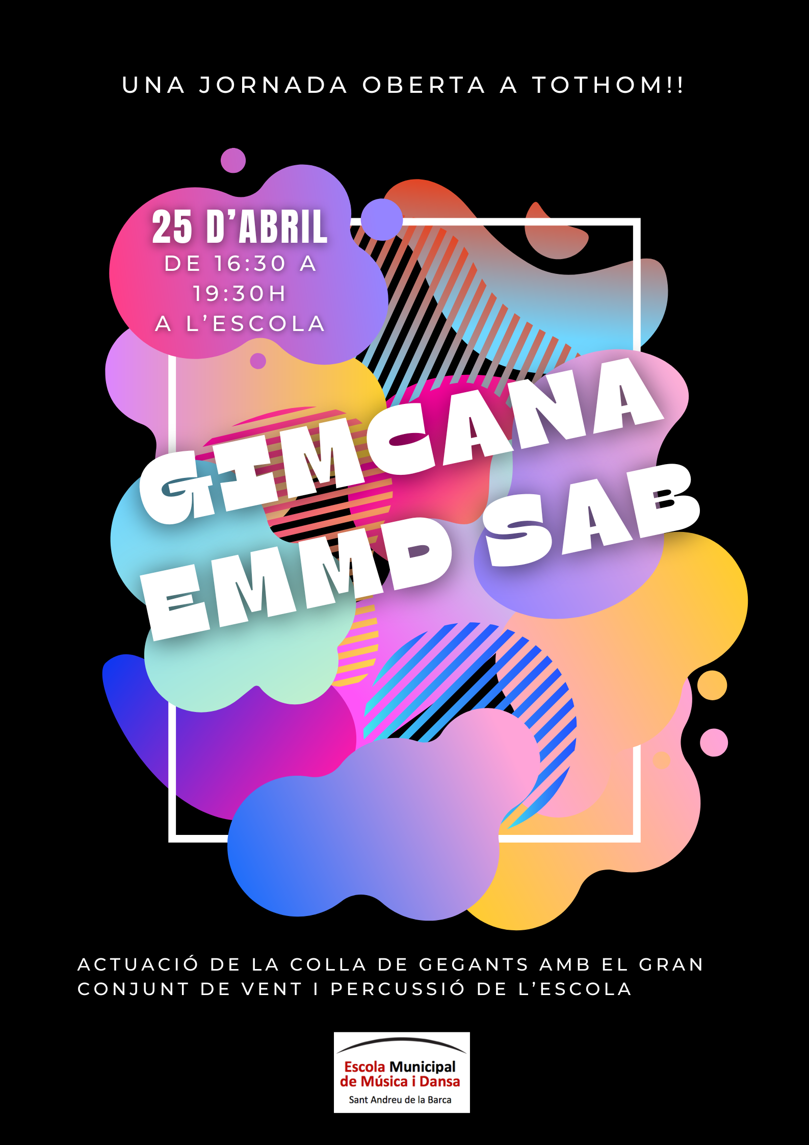Imatge de la notícia: 1ª GIMCANA DE L'EMMD SAB